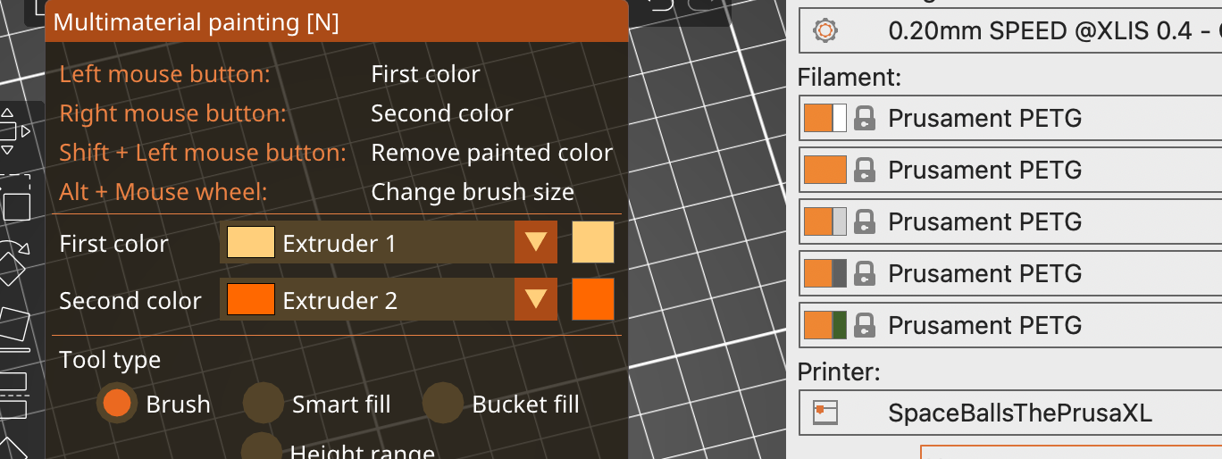 Wrong colors shown in color picker