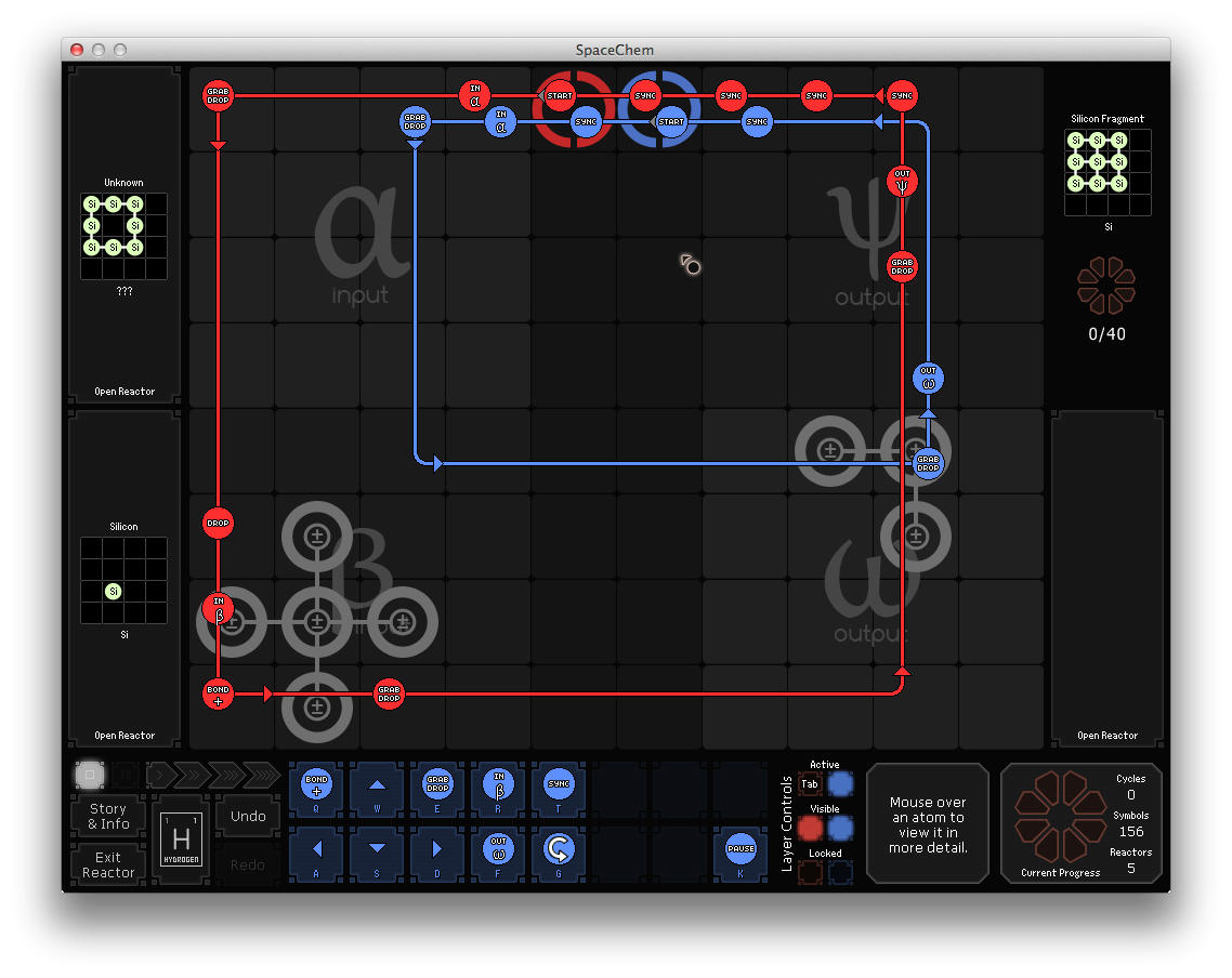 Emit one complete SI-variant and output 2 empty frames