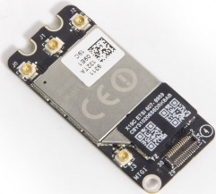 Image of WiFi-BT-module on A1297 late 2011