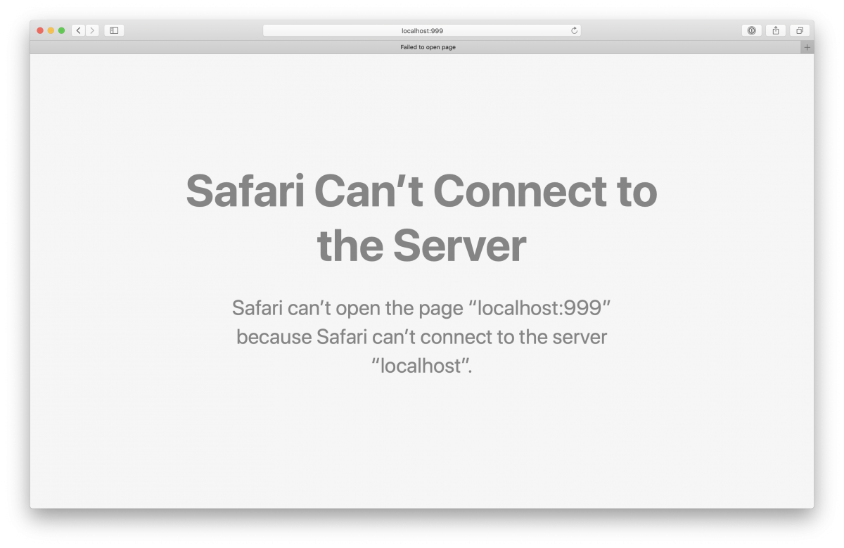 Safari bug - error pages getting zoomed – Remons TechNotes