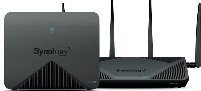 Connecting a Synology MR2200ac to an RT2600ac fails – SOLVED